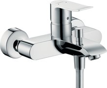 Load image into Gallery viewer, Metris Single lever bath mixer for exposed installation
