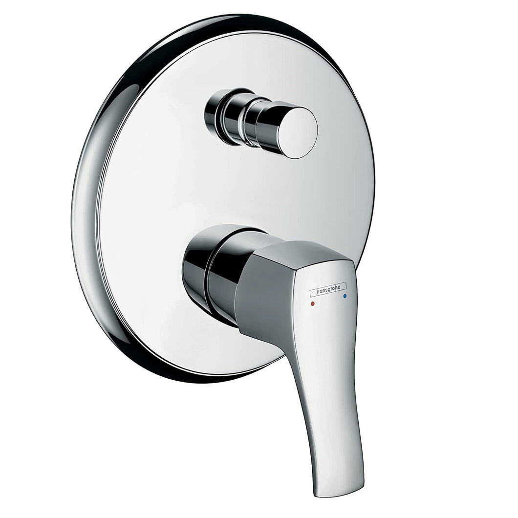 Metris Classic Single Lever Bath Mixer for Concealed Installation