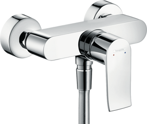 Metris Single lever shower mixer for exposed installation