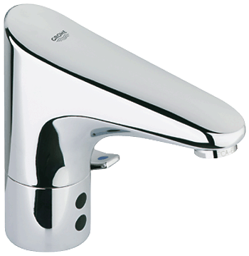 Europlus E Infra-red Electronic Basin Mixer 1/2