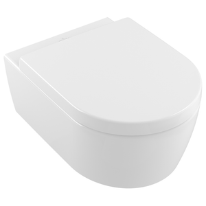Avento Wall-mounted Toilet-Rimless With Seat&Cover Combi-Pack