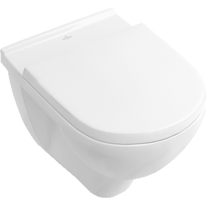 O.novo Wall-mounted Toilet-Rimless With Seat&Cover