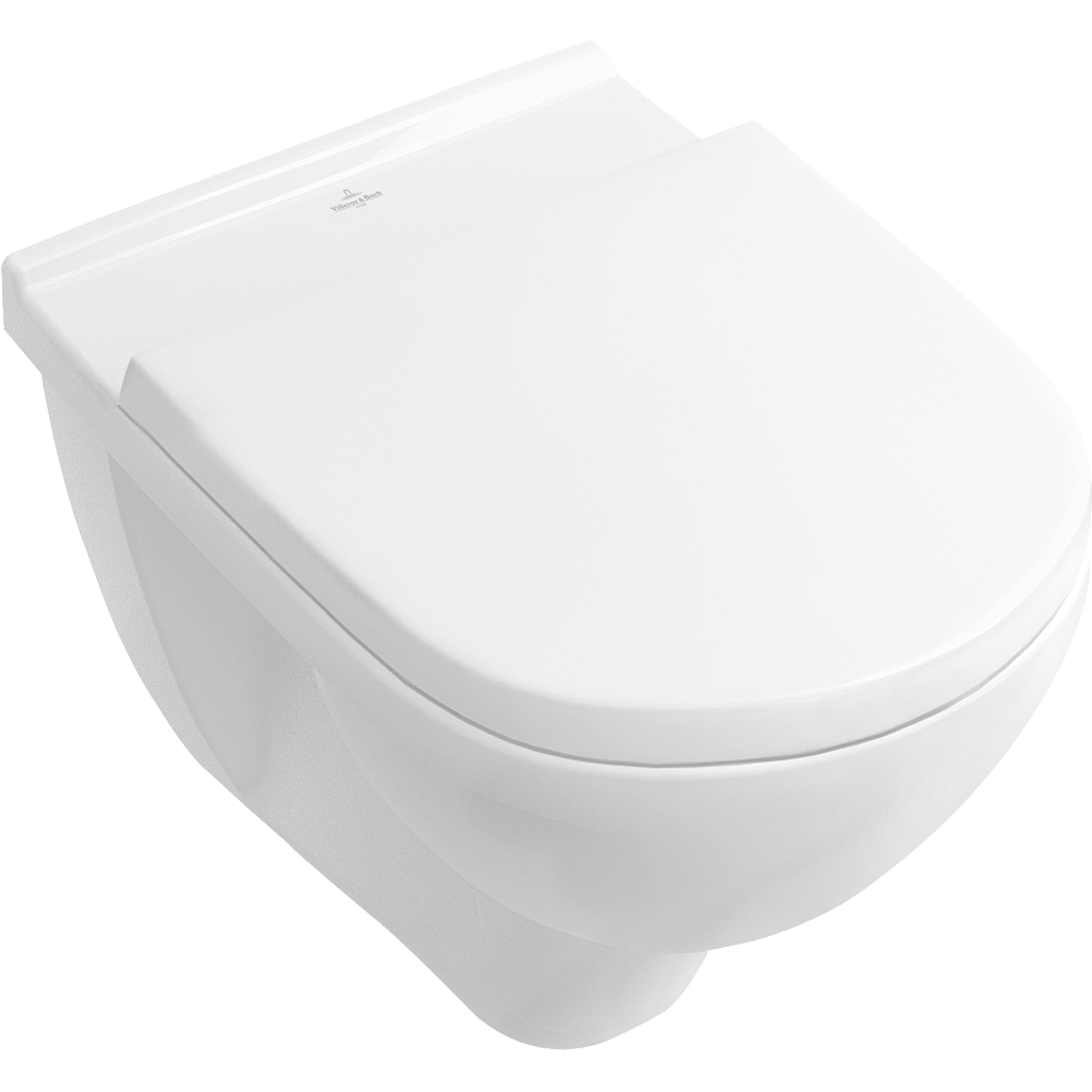O.novo Wall-mounted Toilet-Rimless With Seat&Cover