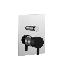 Load image into Gallery viewer, Slide Concealed Single Lever Bath &amp; Shower Mixer With Diverter
