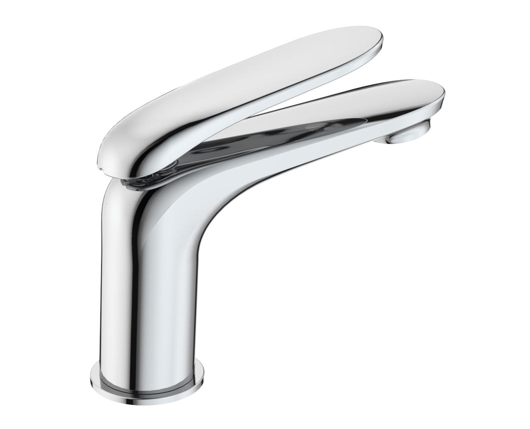 Lotus Single Lever Basin Chrome