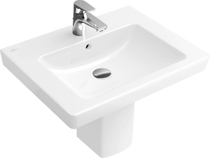 Subway 2.0 Washbasin 650 x 470 mm With Trap Cover