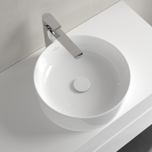 Collaro Surface-mounted washbasin, 400 x 400 x 145 mm