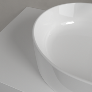 Collaro Surface-mounted washbasin, 560 x 360 x 145 mm