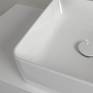 Collaro Surface-mounted washbasin, 380 x 380 x 145 mm