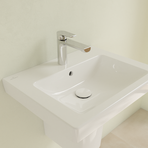 Subway 2.0 Washbasin 600 x 470 mm With Trap Cover