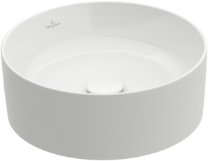 Collaro Surface-mounted washbasin, 400 x 400 x 145 mm
