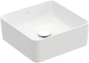 Collaro Surface-mounted washbasin, 380 x 380 x 145 mm