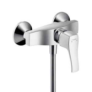 Metris Classic single lever shower mixer for exposed installation