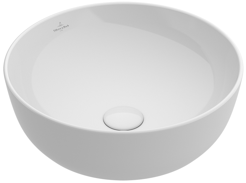Artis Surface-mounted Washbasin Round 430 mm