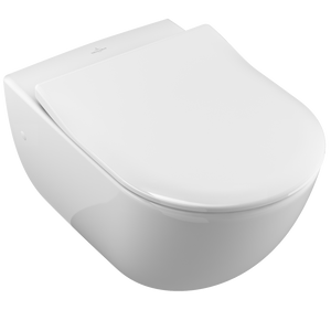 Subway Wall-mounted Toilet With Slim Seat&Cover